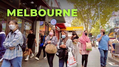Melbourne City Exploration || AUSTRALIA || Victoria