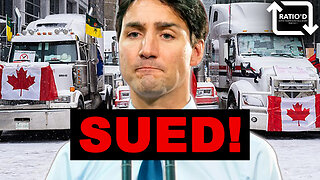 Justin Trudeau SUED for freezing bank accounts during Freedom Convoy!