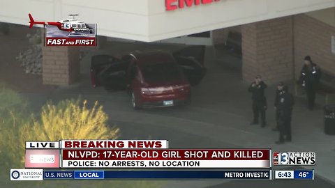17-year-old girl shot, killed Nov. 21