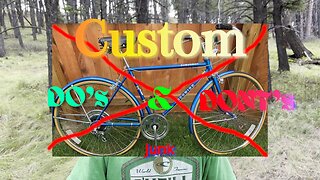 Custom eMTB Do's & Dont's