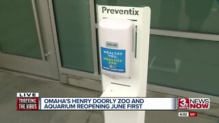 Omaha's Henry Doorly Zoo and Aquarium reopening June 1 Pt 2