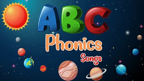 Phonics Song for Toddlers - ABC Song - ABC Alphabet Song for Children - ABC Phonics Song - ABC Songs