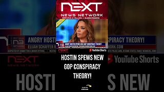 Angry Hostin Spews New GOP Conspiracy Theory! #shorts