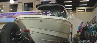 Business is booming for the boating industry
