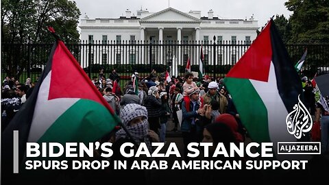 Gaza war_ Biden support plummets to 17 percent among Arab Americans