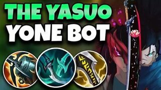 Yone and Yasuo bot lane - League of Legends