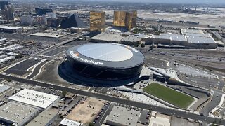 Raiders' newly-finished Allegiant Stadium closed to fans for 2020