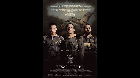 Trailer - Foxcatcher - 2014