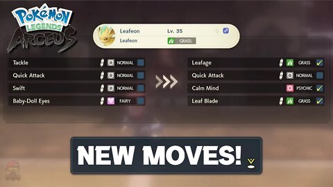 How To Learn And Change Moves in Pokemon Legends Arceus