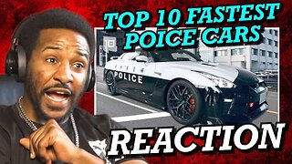THESE ARE THE TOP 10 FASTEST POLICE CARS IN THE WORLD?