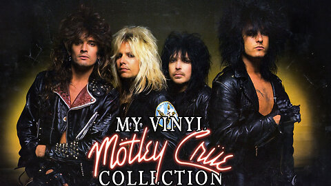 My Collection: Motley Crue Vinyl Records | Vinyl Community
