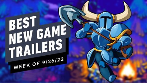 Best New Game Trailers (Week of 9-26-22)