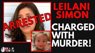 Live: LEILANI SIMON ARRESTED! Press Conference 6 pm EST QUINTON SIMON CASE