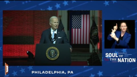 BREAKING: President Biden delivering prime time address on the “threat” of “MAGA Extremists” …