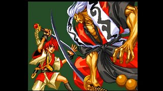 English -Shinsetsu Samurai Spirits: Bushidou Retsuden / Samurai Shodown RPG (NEO-GEO CD) P22 bonus