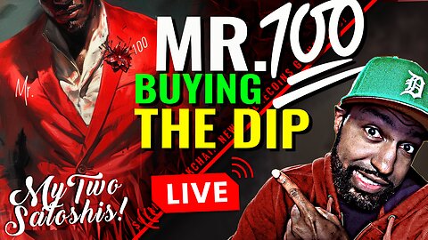 Limited Supply, BIG Opportunity? Mr. 100 Shows How to Play a Bitcoin Crash!