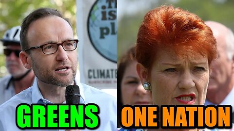 The Rise of The Greens and One Nation in the Media