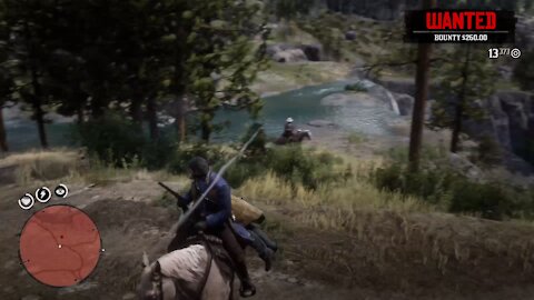 Rdr2 shot a guy in the ass