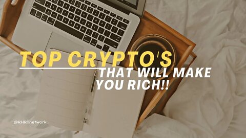 The Top Cryptocurrencies That Will Make You Rich #bitcoinnews #youtubeshorts #Bullrun