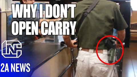 This Video Is Why I Don't Open Carry