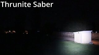 THRUNITE SABER EDC Flashlight