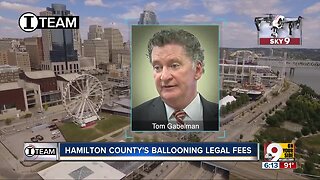 Who was to blame for Hamilton County's $821k legal bill last year?