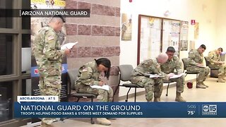 National Guard on the ground in Arizona