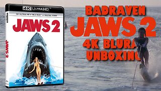 Jaws 2 4K Bluray Unboxing