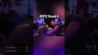 Larry Wheels vs Brandon Allen Round 4 KOTT2 (my first press off the go ever)