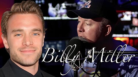 BILLY MILLER DIES Star of Young & Restless - YESTERDAY Tribute by Martyn Lucas