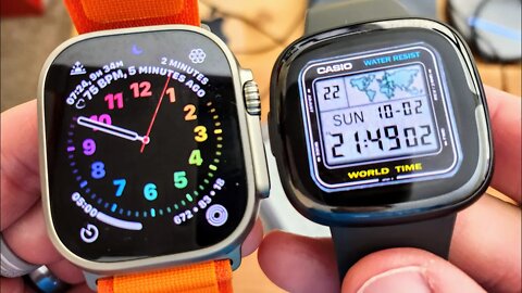 Awake with Watches: Apple or Fitbit?