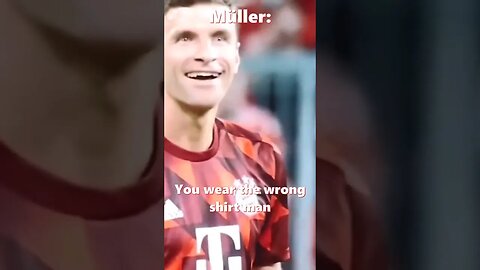 Muller and Lewy meet againg 😂😂😂