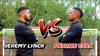 GARDEN FOOTBALL CHALLENGES VS PATRICE EVRA ⚽️🔥 | Jeremy Lynch