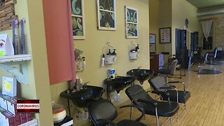 Salons and barbershops itching to reopen