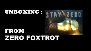 UNBOXING [71] : ZERO FOXTROT. Desert Tiger Woobie Hoodie, Mystery Woobie Hoodie, Mystery Shirt