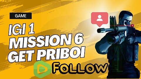 IGI 1 Mission 6 Get Priboi || project igi mission 2 || Striker Gaming
