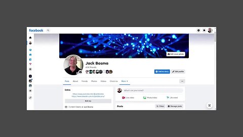 Jack Bosma On Social Media