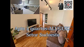 Setor #Sudoeste #aluguel - apto 2 quartos- vazado - qd 02 - Setor Econômico #sudoeste #brasilia #df