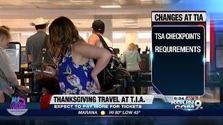 How to be better prepared for Thanksgiving travel at Tucson International