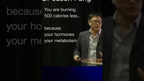 Dr Jason Fung: Low Cal & Low Fat diets DO NOT WORK!!!!! #shorts