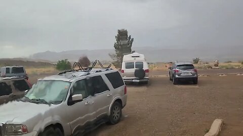 Welcome to monsoon season in Arizona