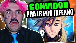 PASTOR REACT Arco-Íris | Douma (Kimetsu no Yaiba) | Kaito