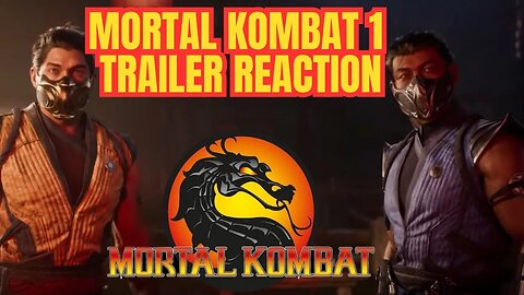 Mortal Kombat 1 Trailer reaction * Wicked's World highlight*