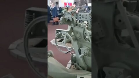 M777 US Howitzer in Kubinka, Moscow 2022