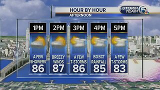 South Florida Wednesday afternoon forecast (10/23/19)