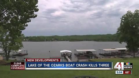 Three JoCo residents killed in Ozarks boat crash