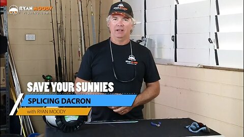 How to splice dacron for game fishing and to make lanyards