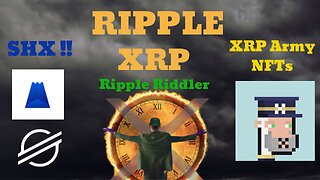 ⚠️🇺🇸 XRP 2024- SHX , XPunks Army Badges, XLM smart contracts, Web3, Tokenisation 🇺🇸⚠️