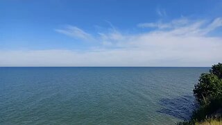 Lake Erie with Beautiful Blue Waters ~ September 2, 2023