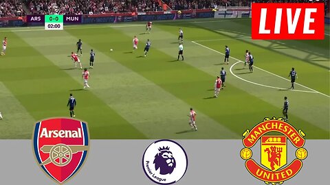 Arsenal vs Manchester United: Live Match Preview | Premier League 2023 | PES 21
